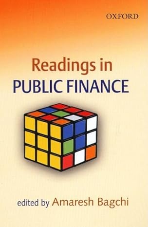 Readings In Public Finance 
