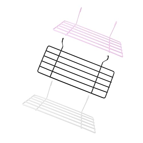 SUPVOX 3pcs Bird Cage Stand Wear Resistant Parakeet Platform for Easy Installation Material Fun Accessory for Parrots Budgies and Cockatiels for Pet Cages