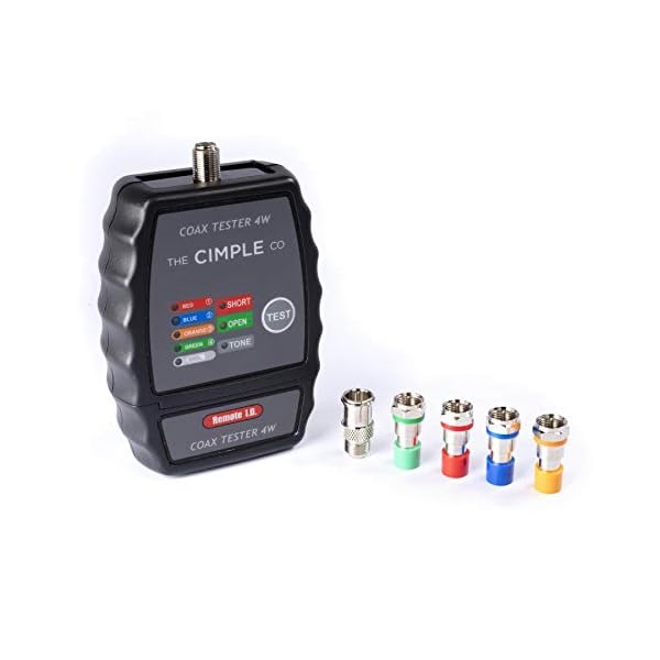 Coax Cable Tester For Testing, tracing and Mapping Coaxial Cable