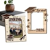 | Recuerdo Preciado de Graduación: Este marco de graduación resalta la belleza de los momentos de juventud al incorporar un marcador del año 2026, creando un recuerdo conmemorativo significativo. Mejora las celebraciones personales y espacios con sentimental durante eventos importantes como graduaciones, preservando memorias de logros académicos y enriqueciendo colecciones con un keepsake duradero para momentos reflexivos.