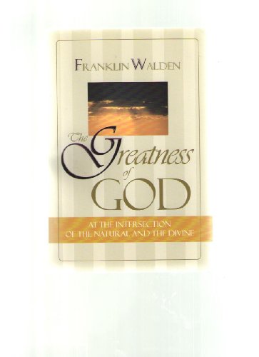 The Greatness of God 093924179X Book Cover