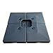 XBSXP Base de Parasol Base de Parapluie Support de Base de Parapluie réglable Robuste pour Patio extérieur Base de Parasol Base de Parapluie