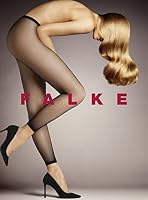 FALKE Damen Leggings Net W Le transparent gemustert 1 Stück, Schwarz Black 3009, M – Ansicht 6