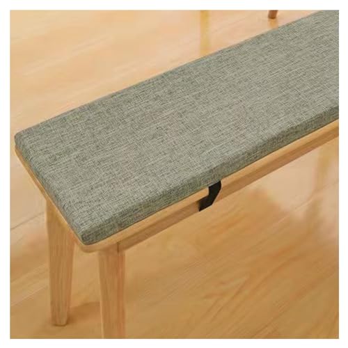 Coussin de banc d extérieur 180x40 cm lavable et antidérapant pour meuble de jardin