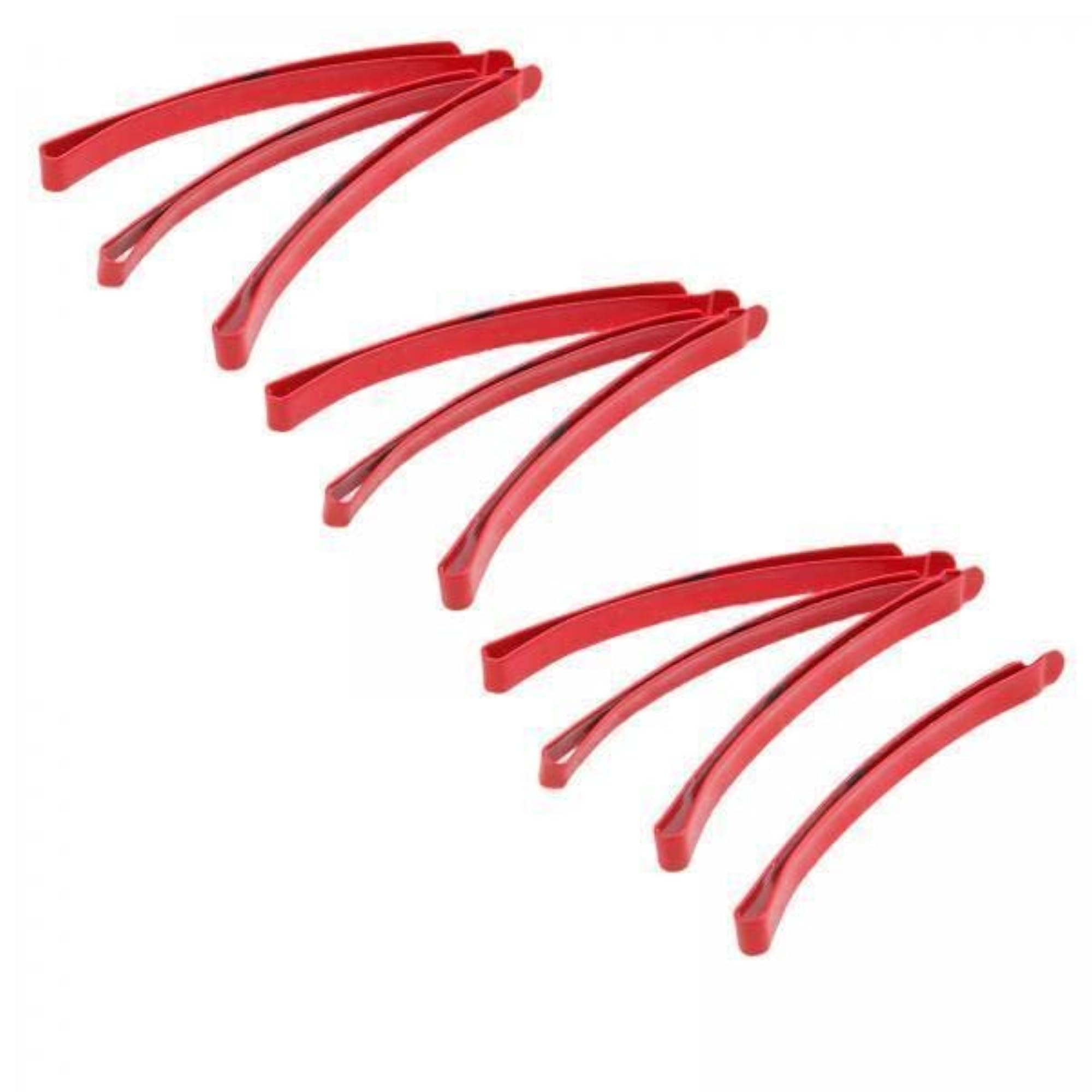 Anime Red Hairpins for Daily Accessories