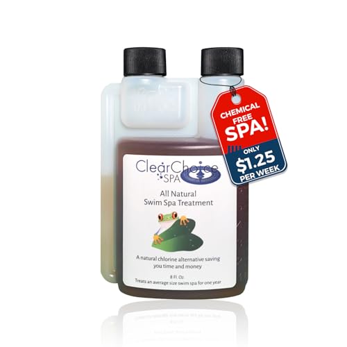 Clear Choice Spa® Swim Spa Treatment – Natural Enzyme-Based