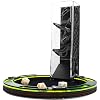 C4Labs Hi-Tech Laser Etched Dice Tower, Techno, Gaming