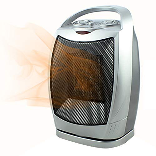 Lista de Termoventiladores y calefactores cerámicos los 5 mejores. 46 LTLJX Termoventiladores, Calefactor Cerámico con Ventilador Eléctrico y 3 Modos Ajustables 1400W Termostato Regulable con Asa Integrada