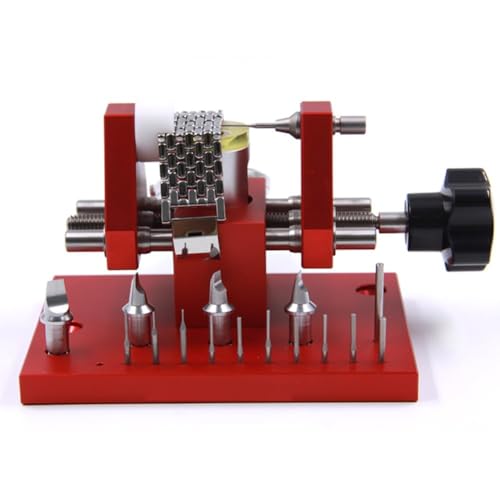 Kit profesional de herramientas para quitar eslabones de relojes, agujas de acero endurecido para ajustes precisos, esencial para el mantenimiento y reparación de relojes