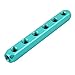 1/4" PT Threaded Ports 6 Way Quick Connect Air Hose Manifold Block Splitter