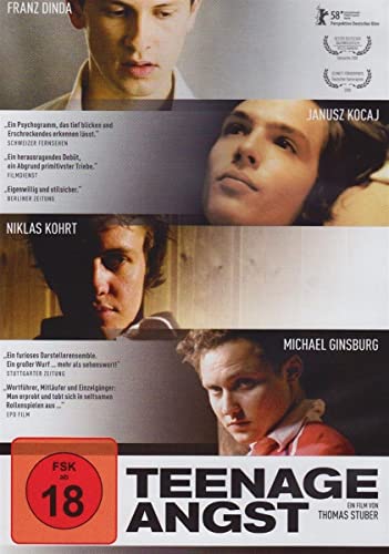 Teenage Anxiety ( Teenage Angst ) [ NON-USA FORMAT, PAL, Reg.0 Import - Germany ]
