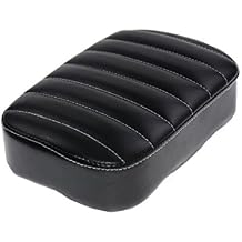 Motorcycle Universal Suction Cup Cushion Pillion Seat Fit for Harley Cruiser Chopper Custom #2
