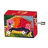 Fridolin 58244 Mozart Little Night Music/Wachtmeister Sofa Music Box
