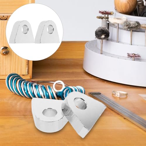 Support de manille à souder en acier robuste anti-rupture pour U