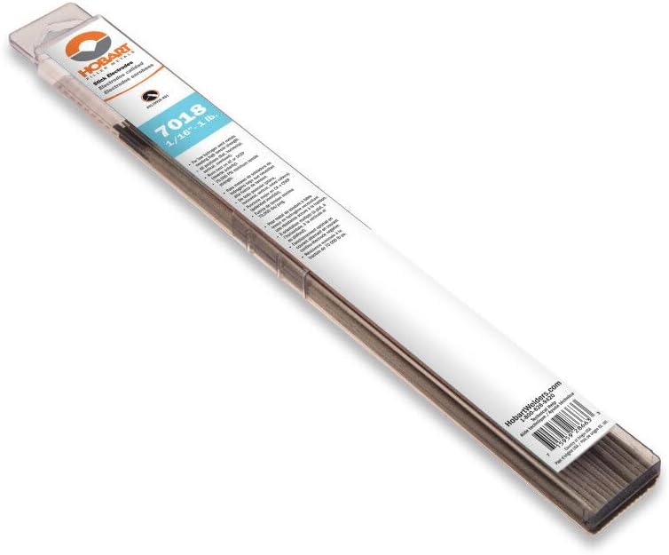 Hobart H119916-R01 1-Pound Plastic 7018 Stick Welding Electrode, 1/16-Inch