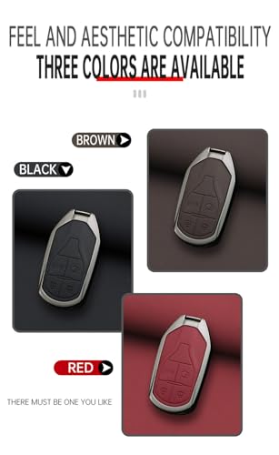 Coque de clé Maserati au look drapeau rouge idéal pour protéger votre télécommande - 6