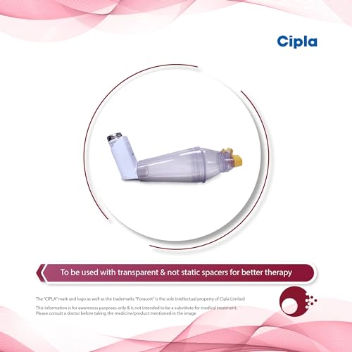 Foracort 400 - Bottle of 120 Metered Doses Inhaler