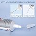 FITTDYHE B7000 Glue Clear with Precision Tip，50Ml B7000 Glue Clear for Rhinestones Glue for Crafts, Multipurpose Jewelry Glue for Fabric DIY Craft Makeup Shoes Jewelry Making Nail Art