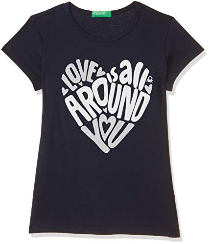 Image of UNITED COLORS OF BENETTON Girl's Regular T-Shirt