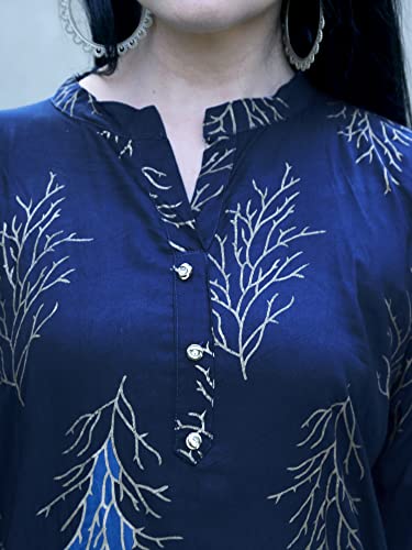 Image of Women's Rayon Anarkali Regular Fit Top