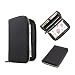 All-in-One Leather Cash Envelopes Wallet with 12 Cash Envelopes & 12 Two Sides Budget Sheets for Tracking of All Your Spending