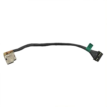 GinTai DC Power Jack Socket Plug Charging Port Cable Replacement for HP Pavilion 17-CD 15-DK,15-EP Series 15-dk0051WM 15-dk0055NR 15-ep1061NR L52815-S41 L52815-Y41 L56904-001 L52815-T41 L52815-F41