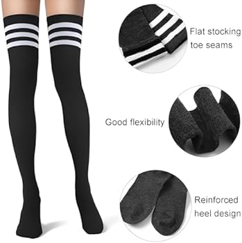 Shop je OVERKNEES SOKKEN online | Nu 10% korting