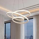 L'intera dimensione della lampada è di 50 cm di diametro e 20 cm di altezza. Il filo sospeso è dotato di 1,5 metri e la lunghezza può essere regolata liberamente, universale per pavimenti alti e bassi.
