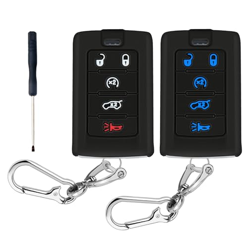Coque de clé Jeep silicone pour protéger vos clés de Grand Cherokee L
