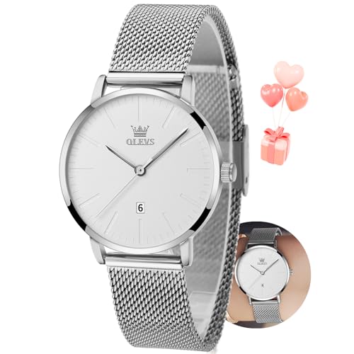 Montre OLEVS MLY-S-L5003 quartz étanche avec bracelet ajustable
