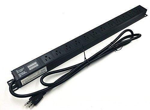 image for RAISING ELECTRONICS 42U Rack Mount Internet/Network Server Cabinet 600