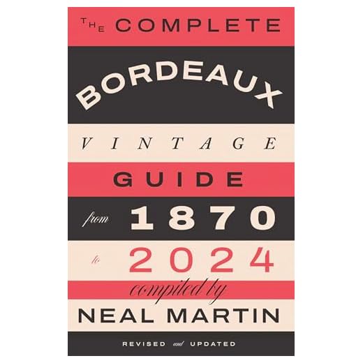 The Complete Bordeaux Vintage Guide 1870-2024
