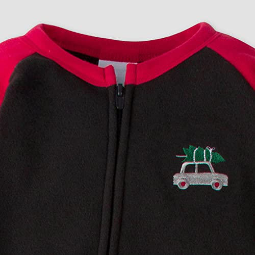 Image of Gerber Baby Boys' 2-Pack Sleep 'N Play Pajamas