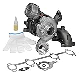 Lieferumfang: 1 x Turbolader ECD Germany TL10-8342 Turbolader Abgasturbolader Aufladung Turbo