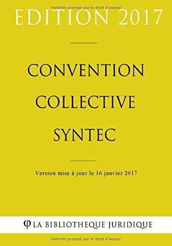 Convention collective Syntec