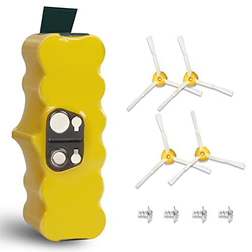 BATTOOL 5.0Ah 14.4V Roomba 500 Battery