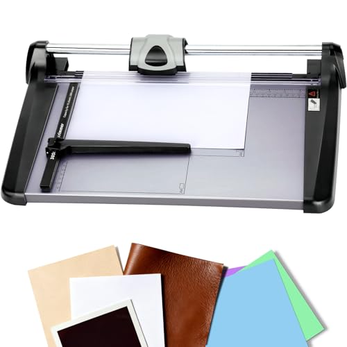 Heavy Duty Rotary Paper Cutter 15 Sheet, 14