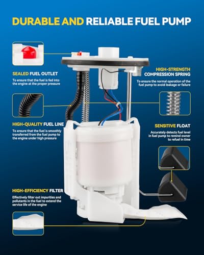 Image of PHILTOP Electric Fuel Pump Assembly FG1169, P76820M, SP9043M