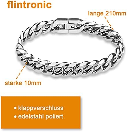 Pulsera de Acero Inoxidable para Hombre 41IsSbGQElS. AC SR38. SL1000