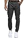 Produktbild Indicode Herren Kerr Cargohose aus 98% Baumwolle inkl. Gürtel | Cargo Hose für Männer Black XL