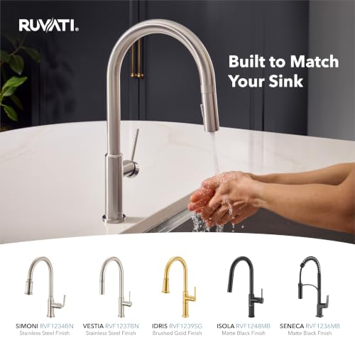 Ruvati 32-in 16-Gauge 70/30 Undermount Double Bowl Kitchen Sink - RVM5300 by Ruvati - Image 8