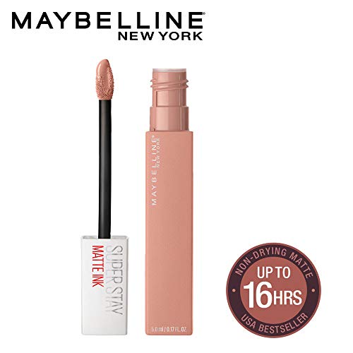 Image of Maybelline New York Super Stay Matte Ink Liquid Lipstick, 55 Driver, 5g