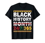 One Month Can't Hold Our History Black History Month T-Shirt