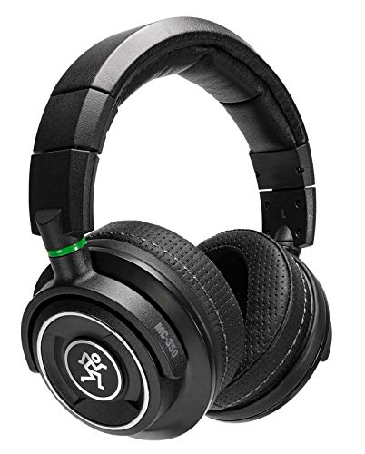 MACKIE MC-350 auriculares profesionales con transductores de 50 mm para monitorización en estudio, DJ, creación de contenidos y escucha doméstica - imagen 2