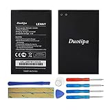 Modelli compatibili: batteria di ricambio per WIKO Lenny. Si prega di controllare il vecchio numero della batteria prima di acquistare questa batteria.