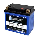 Mighty Max Battery YTZ7S Lithium Replacement Battery Compatible with Yamaha 450 YFZ450R 09-23
