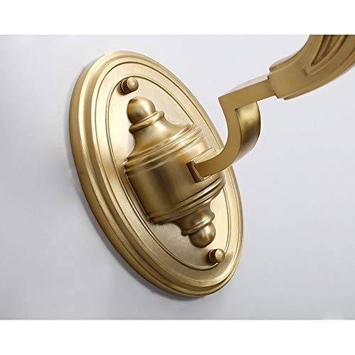 Lampe murale élégante multifonction à support ajustable pour entrée et asle - 7