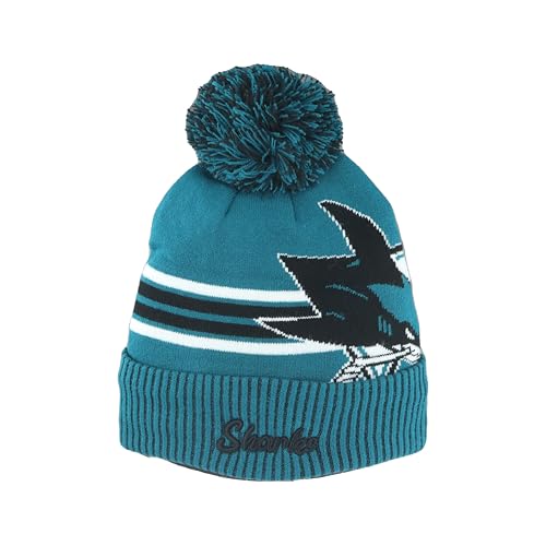 Image of ZHATS NHL Unisex-Adult NHL Officially Licensed Beanie Pom Rush