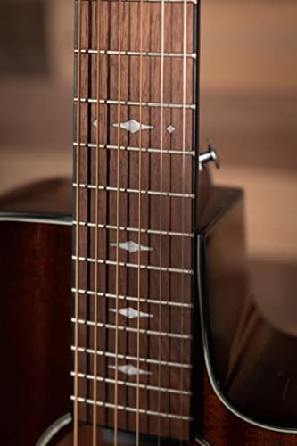 Ibanez Aeg62 6-String Acoustic-Electric Guitar (Right Hand, Natural Mahogany High Gloss) #TOP5