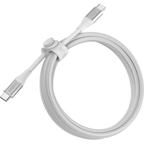 Otterbox 240W USB-C do USB-C Extended Power Kabel, 2m, Biały | Kabel do szybkiego ładowania, test...
